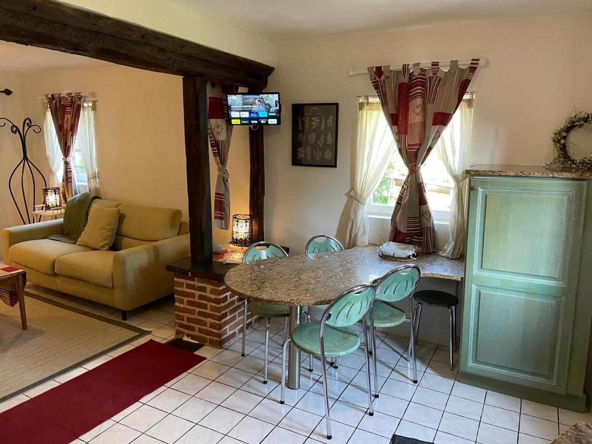 Maison De Jardin - Confort, Commodite, Bien Equipe Livarot-Pays-d'Auge Luaran gambar