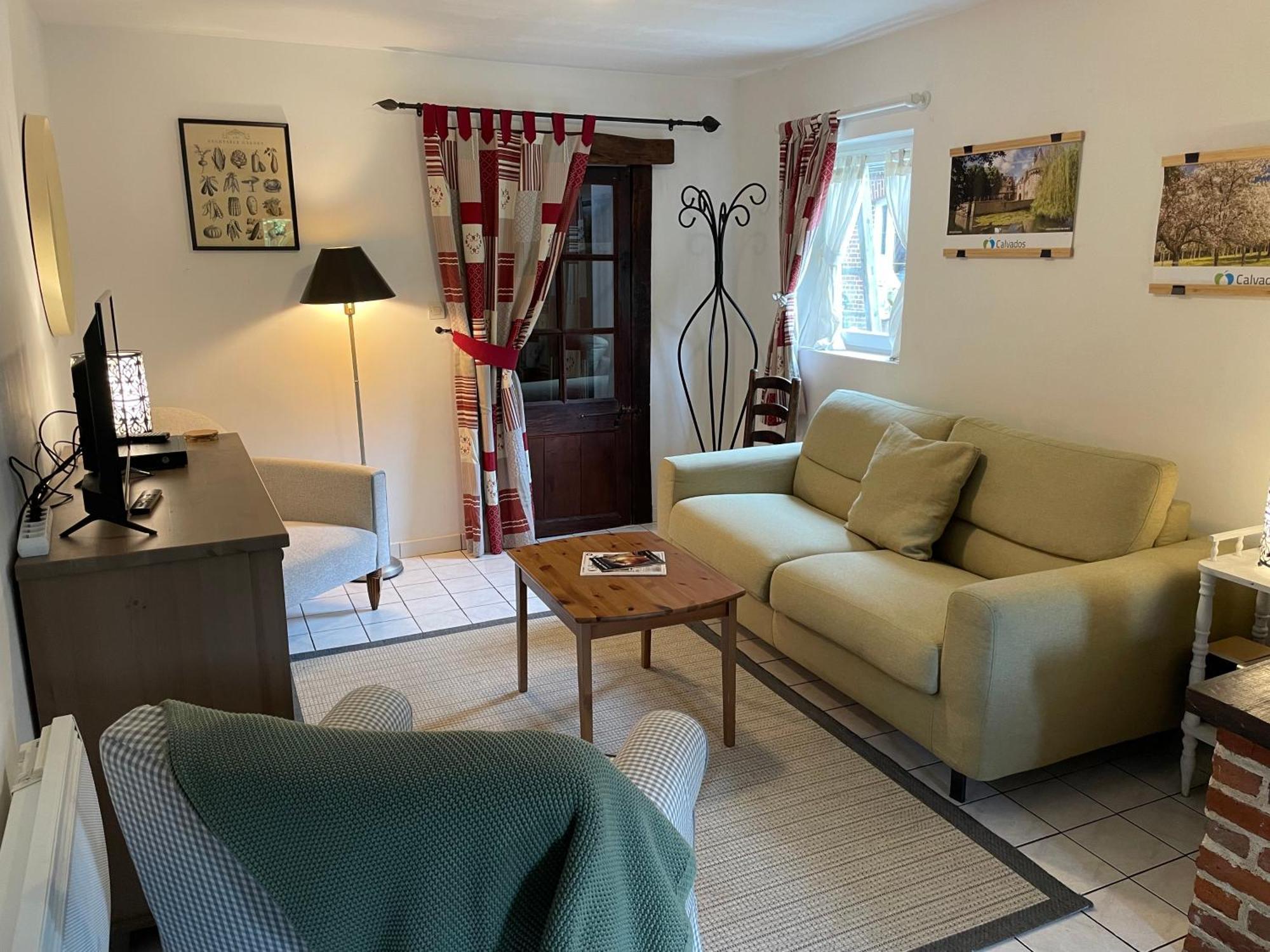 Maison De Jardin - Confort, Commodite, Bien Equipe Livarot-Pays-d'Auge Luaran gambar